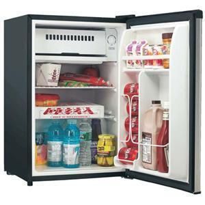 Black Midea 2 8 CF Refrigerator Mini Fridge Dorm Compact
