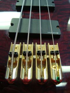 Schecter Stiletto Elite 4 Electric Bass Guitar   Diamond Series