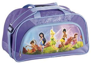 Disney by Heys USA Fairies Follow The Pixie Dust 18 Girls Duffel Bag