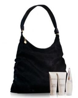 Donna Karan Cashmere Mist 4 Pc Set 1.7 Eau de Toilette, Black Bag