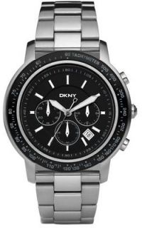 DKNY Donna Karan New York NY1477 Chrono Mens Watch MSRP $195 on Sale