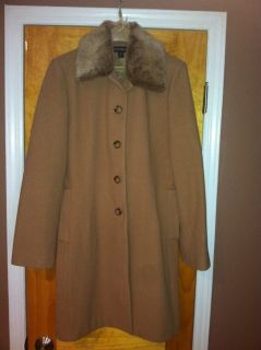 Donnybrook Womens 100 Wool Long Coat