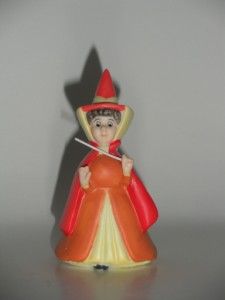 Disney Sleeping Beauty Fairy Flora Fauna & Merryweather Figurine
