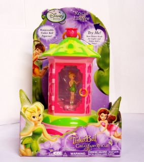 Disney Fairies Tinker Bell Rescue Lantern Figurine 8