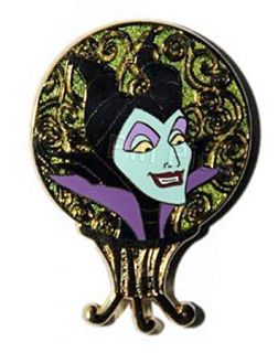 Disney Pin WDI Cast Haunted Mansion Maleficent as Leota in Ball Le 300
