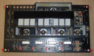 NSM Jukebox Parts Display Boards ES4 217822 C Good Part