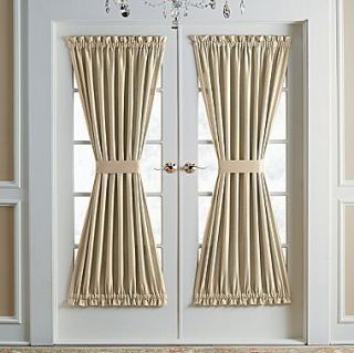 Solid Door Panel Panels Curtain Curtains 38 40  45  72