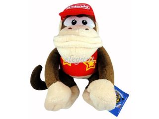 Nintendo Super Mario Brothers Donkey Kong Baby 6 Plush Doll