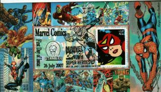 Carpe Diem 4159 Marvel Comics Spiderwomeanmarvel Station Stan Lee CXL