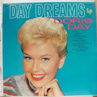 Doris Day Day Dreams LP CL 624 VG Vinyl Record 6 Eye
