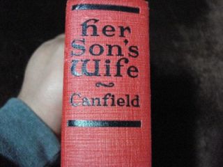 Vintage 1926 HC Dorothy Canfield Her Sons Wife 1st Ed
