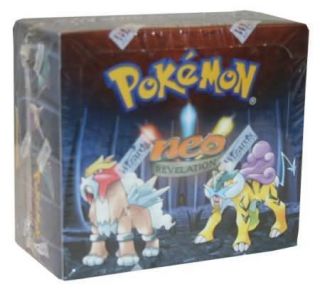 Pokemon Neo Revelation Booster Box 36 Packs Unlimited