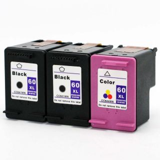 HP 60XL Ink Black Color Photosmart C4600 C4610 C4635