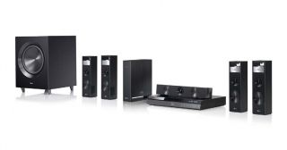 LG BH9220BW 3D Capable Blu Ray Home Theater w Smart TV Wireless