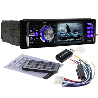 Car Audio Stereo In Dash Fm Receiver MP5 Player USB SD Input AUX +card