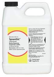 Synanthic Drench Cattle Wormer Dewormer 1 Liter OTC