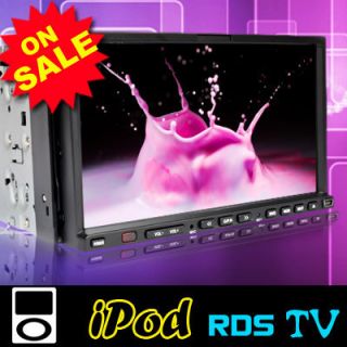 Digital TouchScreen Double Din Car DVD Stereo Bluetooth Ipod Free