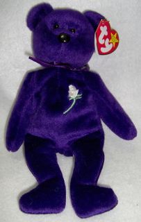 RARE Princess Diana Beanie Baby Collectible 2nd Generation Mint
