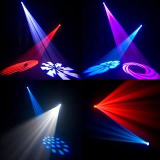 LED RGB Party DJ Disco Light Moving Head 15W Spot 13DMX