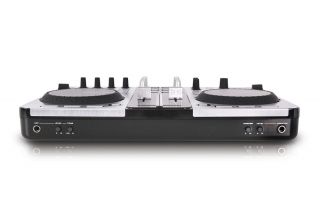 DJ Tech Reloaded 6 Deck USB DJ Controller with Audio Interface Built