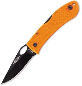 Superior New Ka Bar Dozier Folding Hunter Orange Pocket Knife