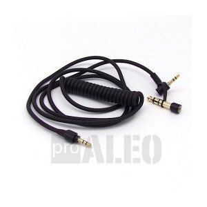 Detox Pro Black Replacement Cable for Beats by Dr Dre Headphones