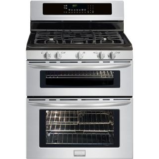  Stainless 30 Freestanding Gas Double Oven Range FGGF304DLF