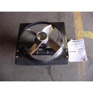 Dayton 16 Exhaust Fan Industrial Direct Drive 115 230V CFM 2662
