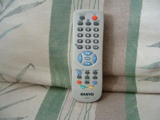  Sanyo TV Remote Control JXMRB