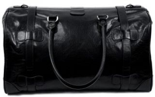 Dr Koffer Chaucer Country Lux Leather Travel Duffel Bag