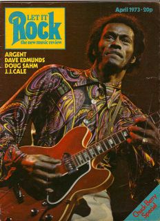 Let It Rock Magazine Lot of Two April 1973 May 1974 Chuck Berry Bryan