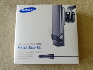 Samsung Galaxy Note Vehicle Dock Kit Car Mount Charger Dock Kit