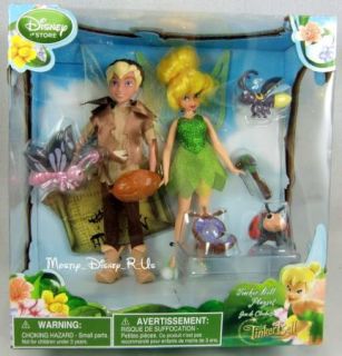  Tinker Bell Terence Fairies Doll Figure