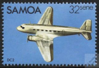 Douglas DC 2 DC2 Commercial Airplane Aircraft Stamp