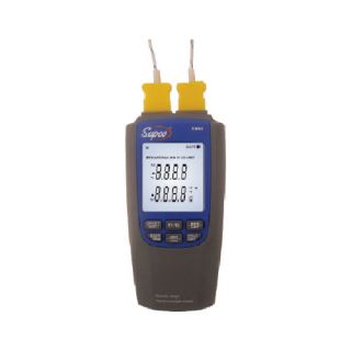 Supco EM60 Dual Differential Thermometer Enviro Meter