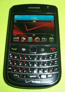 Blackberry Bold 9650 Black Verizon Tested Perfect Cheap Good Condition