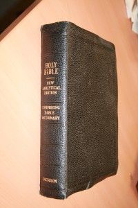 holy bible dickson new analytical edition c 1947