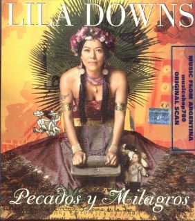 lila downs pecados y milagros factory sealed cd