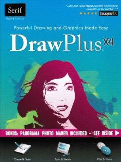 Serif DrawPlus X4   Powerful Drawing Graphics Share Artwork Animations