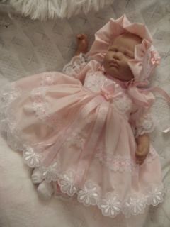 Dream Newborn Baby Girls Dress Set 17 19 Reborn Dolls