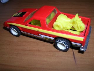 Hot Wheels Dodge Rampage 1980s White Wheels Real Riders Loose