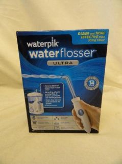  Water Flosser Ultra WP 100W Oral Care Dental Flossers White New