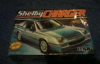 MPC Dodge Shelby Charger Car 1 25 Scale Model