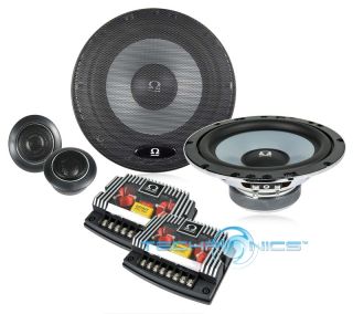 Diesel Audio NS 6 1 2 2 Way 6 5 600W Max Component Car Stereo