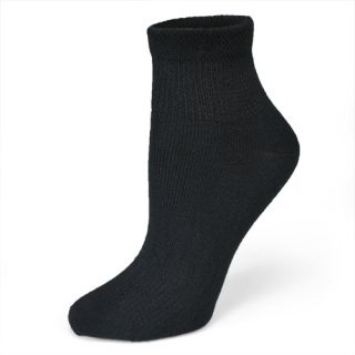 Dr Scholls Womens Socks Health Strides Black Ankle 2P