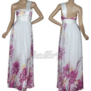  Shoulder Formal Evening Party Gowns Dresses 09263 AU Size 16