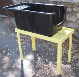  Scrub A Dub Dog Tub   24 x 44 x 17 Dog Grooming Bath Tub WITH TABLE