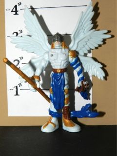 129 Digimon 2 Gashapon Angemon Figure Free Combined Shipping