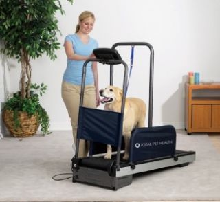 Total Pet Health Dog Exercise Treadmill Up to 150 Lbs