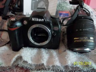  Nikon D70 Digital Camera Accessories